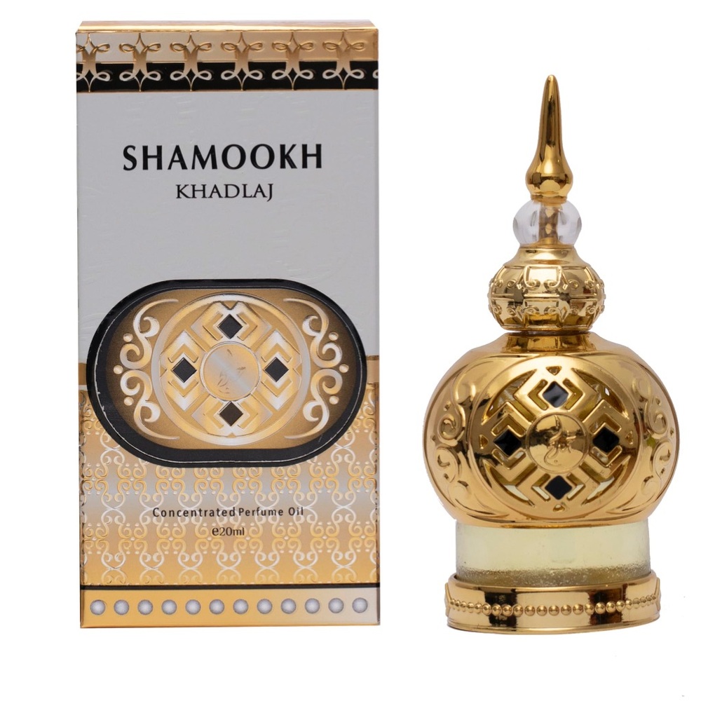 Shamookh Gold Arabian Oil, Unisex, Floral, New with tags